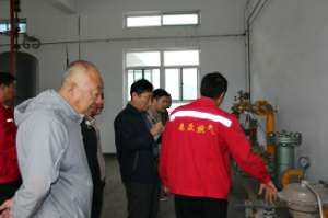 拜泉县相关领导考察华体会app登录入口-华体会(中国)燃气